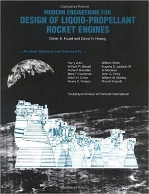 Modern Engineering For Design Of Liquid Propellant Rocket Engines (Progress In Astronautics And Aeronautics) - Hardcover