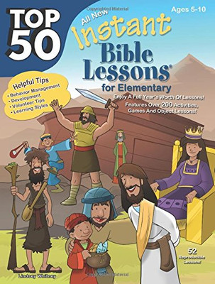 Top 50 Instant Bible Lessons For Elementary With Object Lessons