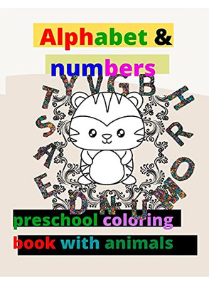 Alphabet With Colouring Animals