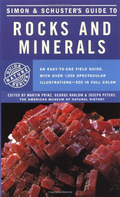 Simon & Schuster'S Guide To Rocks & Minerals - Paperback