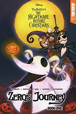 Disney Manga: Tim Burton'S The Nightmare Before Christmas -- Zero'S Journey Graphic Novel Book 1 (Official Full-Color Graphic Novel, Collects Single ... #0 - #5) (1) (Zero'S Journey Gn Series)