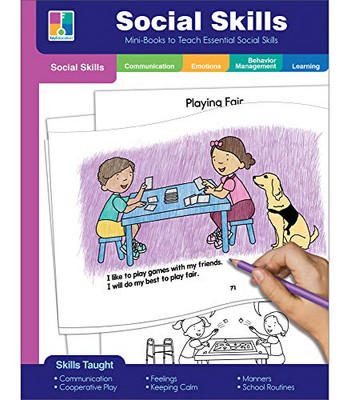 Key Education Social Skills Matter!, 80 Social Narratives And Activities For Making Friends, Sharing, Cooperative Play, Feelings, Prek?çö2Nd Grade (384 Pgs)