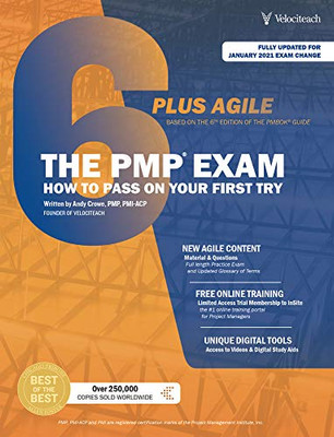 The Pmp Exam: How To Pass On Your First Try: 6Th Edition + Agile (Test Prep Series)