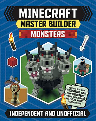 Minecraft Master Builder: Monsters (Independent & Unofficial)