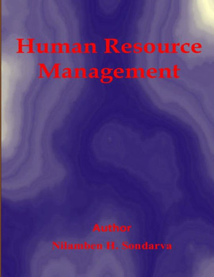 Human Resource Management