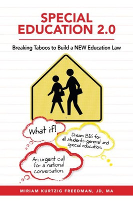 Special Education 2.0: Breaking Taboos To Build A New Education Law