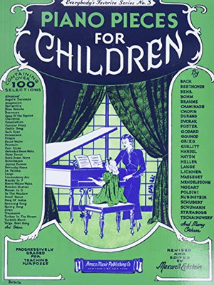 Piano Pieces For Children (Everybody'S Favorite Series, No. 3)
