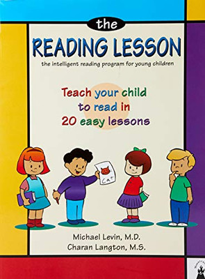 The Reading Lesson: Teach Your Child To Read In 20 Easy Lessons (1) (The Reading Lesson Series)