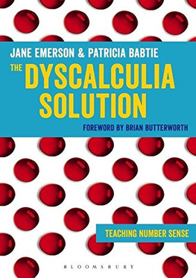 The Dyscalculia Solution: Teaching Number Sense