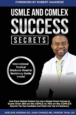 Usmle And Comlex Success Secrets