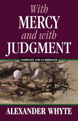 With Mercy And With Judgment