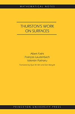 Thurston'S Work On Surfaces (Mn-48) (Mathematical Notes, 48)