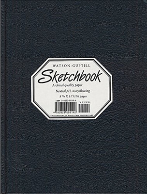 Large Sketchbook (Kivar, Black) (Watson Guptill Sketchbooks)