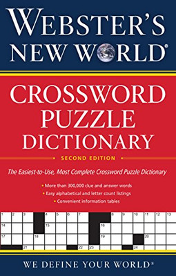 Webster?çös New World?« Crossword Puzzle Dictionary, 2Nd Ed.