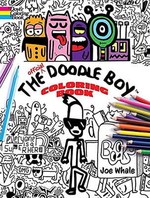 The Official Doodle Boy Coloring Book