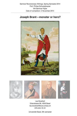 Joseph Brant - Monster or Hero?