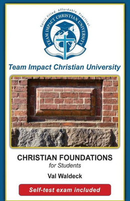 CHRISTIAN FOUNDATIONS for students