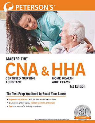 Master The Certified Nursing Assistant (Cna) And Home Health Aide (Hha) Exams