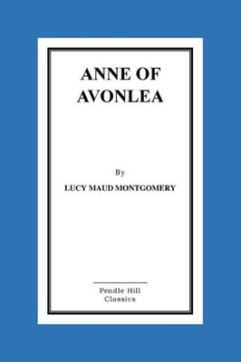 Anne of Avonlea