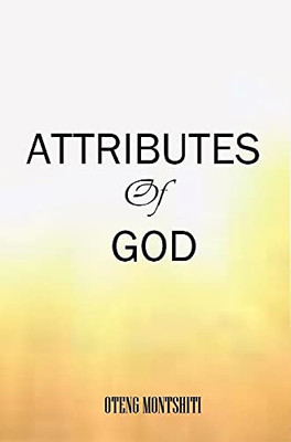 Attributes Of God