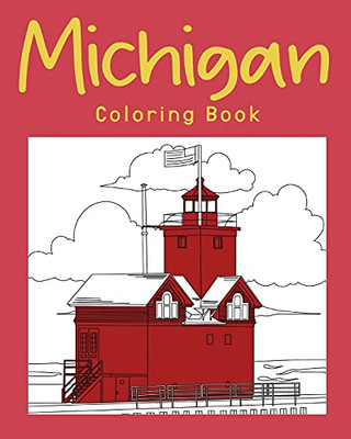 Michigan Coloring Book