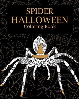 Spider Halloween Coloring Book