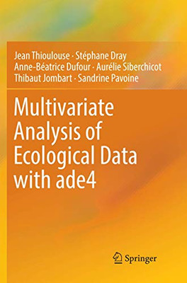 Multivariate Analysis of Ecological Data with ade4