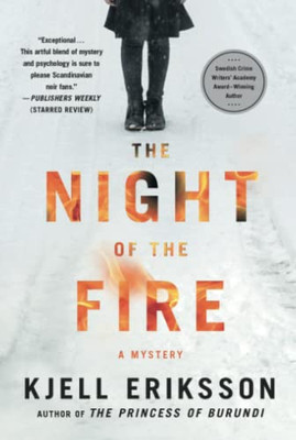 Night Of The Fire (Ann Lindell Mysteries, 8)