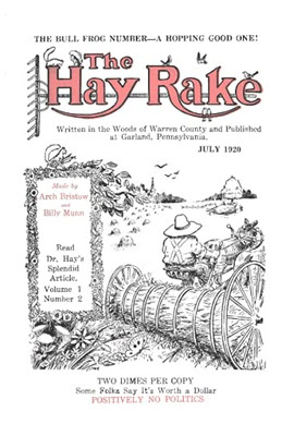 Hay Rake July 1920 V1 N2