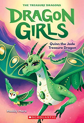 Quinn The Pearl Treasure Dragon (Dragon Girls #6) (6)