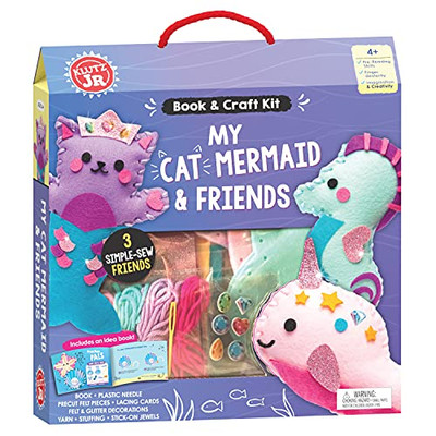 Klutz Jr. My Cat Mermaid & Friends Craft Kit