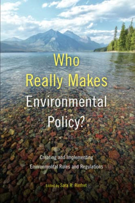 Who Really Makes Environmental Policy?: Creating And Implementing Environmental Rules And Regulations