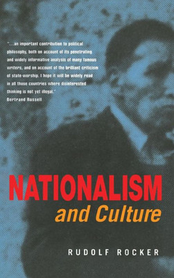 Nationalism and Culture