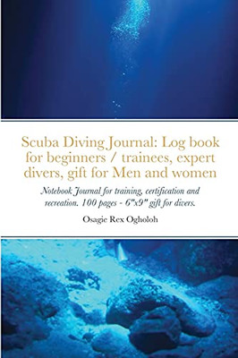 Scuba Diving Journal