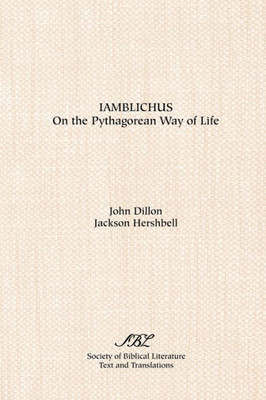 Iamblichus: On the Pythagorean Way of Life