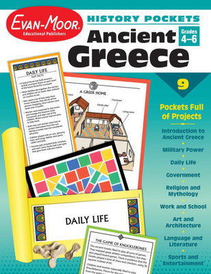 History Pockets: Ancient Greece, Grade 4 - 6 Teacher Resource