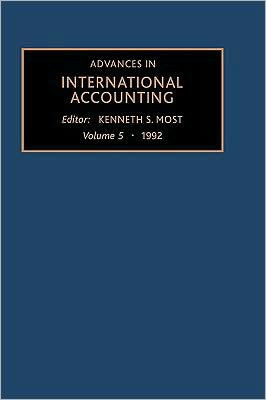 Advances in International Accounting: Volume 5