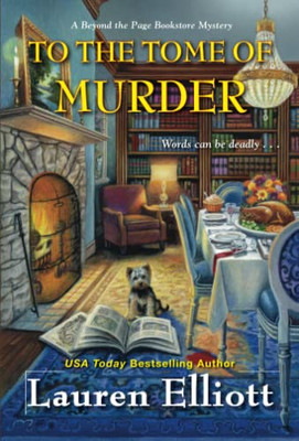 To The Tome Of Murder (A Beyond The Page Bookstore Mystery)