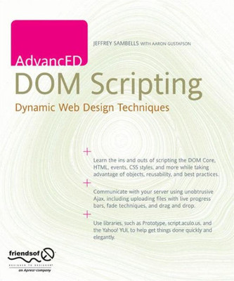 Advanced DOM Scripting: Dynamic Web Design Techniques