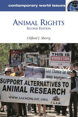 Animal Rights: A Reference Handbook
