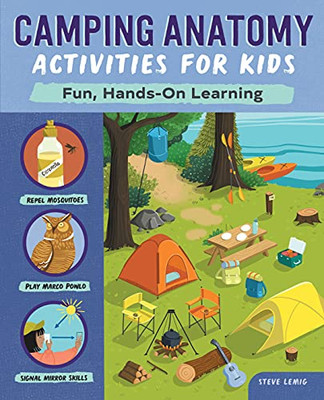 Camping Anatomy Activities For Kids: Fun, Hands-On Learning