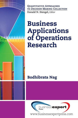 Business Applications of Operations Research