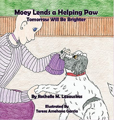 Moey Lends A Helping Paw