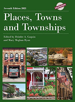 Places, Towns And Townships 2021 (County And City Extra Series)