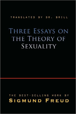 Three Essays on the Theory of Sexuality