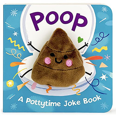 Poop! (Children'S Interactive Finger Puppet Board Book)