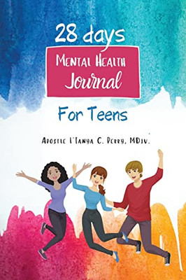 28 Days Mental Health Journal For Teens