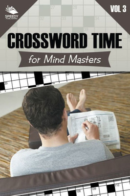 Crossword Time for Mind Masters Vol 3