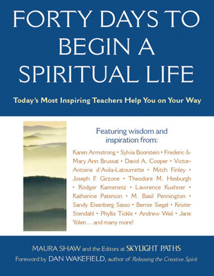 Forty Days to Begin a Spiritual Life: Today's Most Inspiring Teachers Help You on Your Way