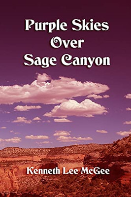 Purple Skies Over Sage Canyon